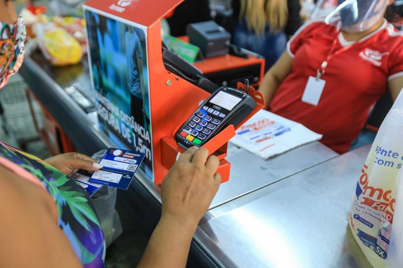 Compras Vale Alimentacao