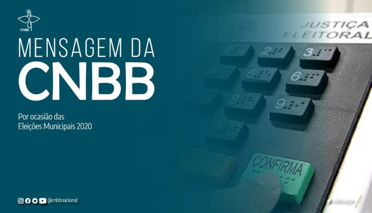 Mensagem CNBB Eleições Municipais 2020
