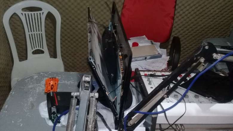 Vandalismo na Rádio Arucará FM