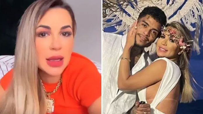 Deolane homenageia MC Kevin no dia que ele faria 25 anos