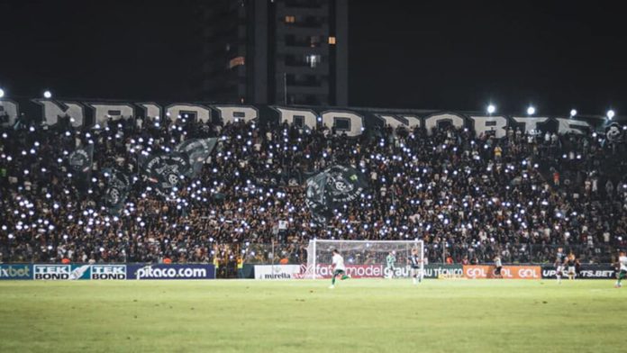 Clube do Remo defende invencibilidade dentro do Baenão