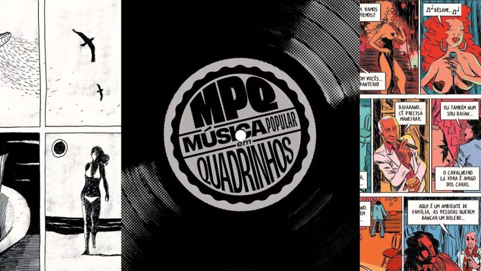 Quadrinhos são inspirados na lambada e sucessos da MPB