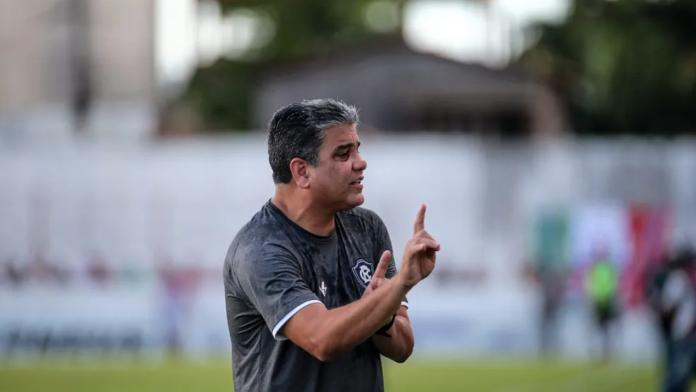 Clube do Remo: Cabo minimiza empate e projeta duelo em Belém