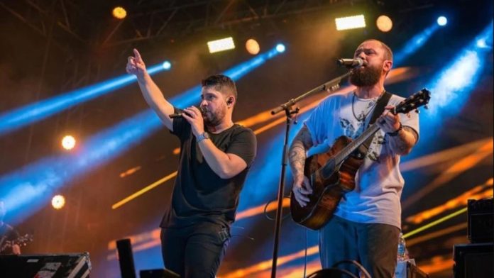 Dupla Jorge e Mateus se pronuncia sobre treta com Ratinho