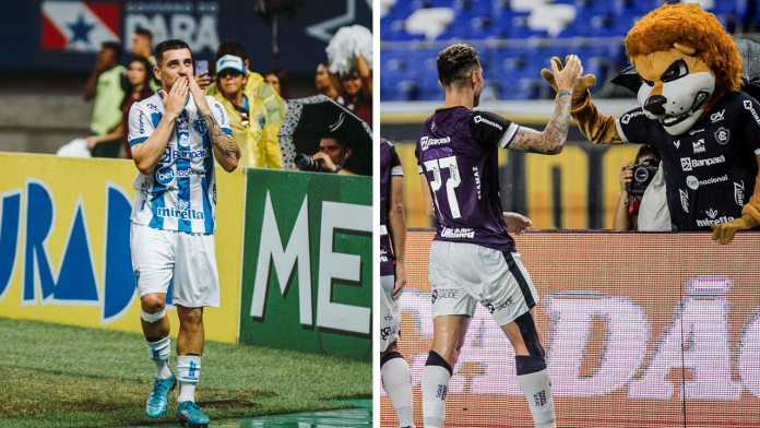 Rodada do Parazão tem chuva de gol. Veja os lances