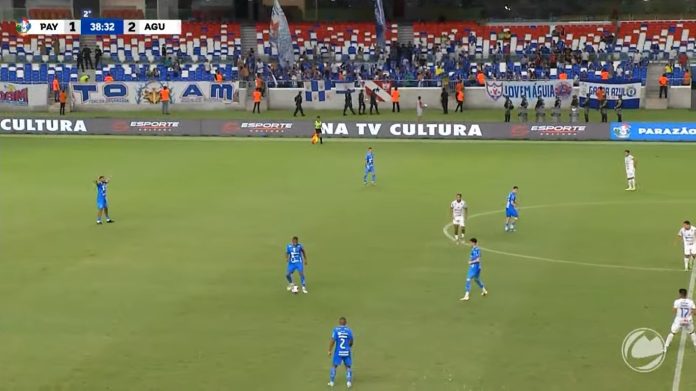 Águia elimina o Paysandu e é o primeiro finalista do Parazão