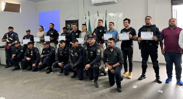 Núcleo de Operações com Cães da Guarda Civil de Castanhal comemora um ano