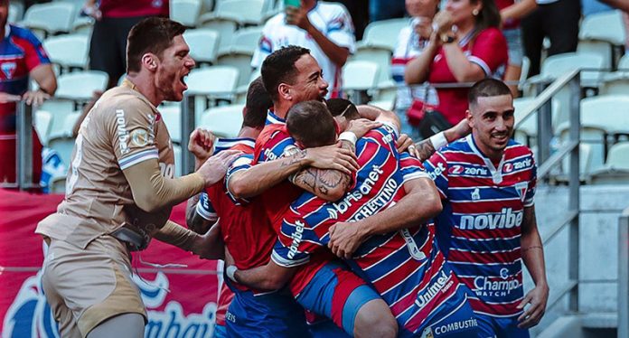Brasileiro: Fortaleza vence o Fluminense e assume liderança