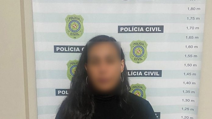 Presa por estelionato causou prejuízo de R$ 60 mil a banco