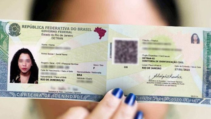 Nova carteira de identidade não terá sexo e será inclusiva
