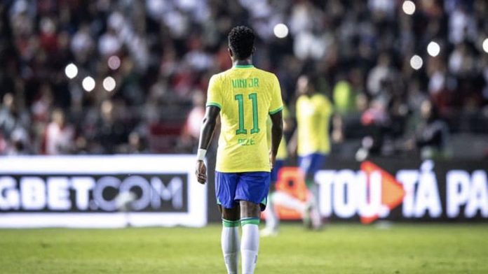 Brasil estuda medidas após caso de racismo a Vini Junior