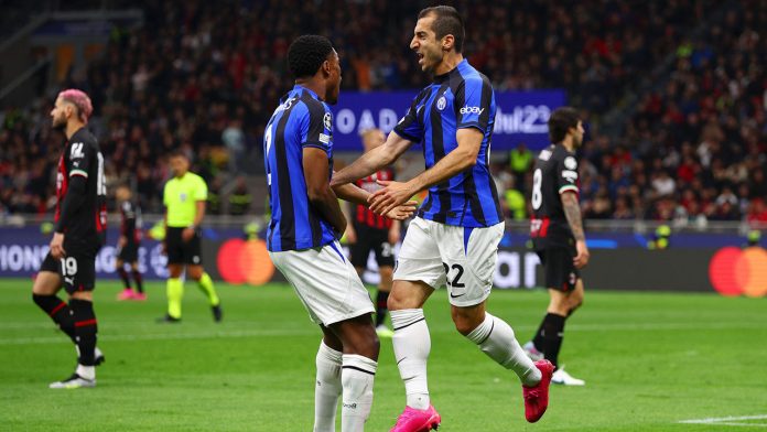 Inter vence clássico e está a um passo da final da Champions