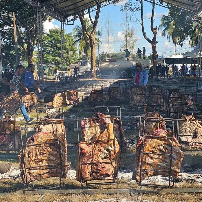 ‘Maior churrasco do mundo’ de Parauapebas pode virar alvo de medida judicial do MPPA