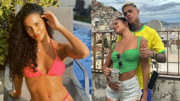 Bella Campos rebate críticas sobre casar com MC Cabelinho