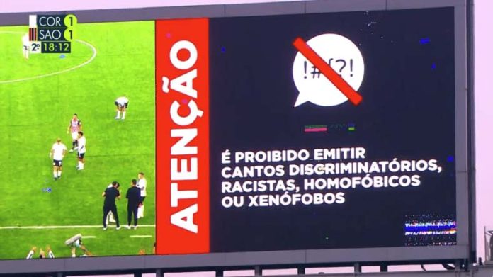 Promotoria investiga cânticos homofóbicos no Itaquerão