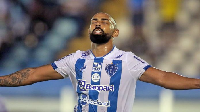 Atacante destaca superação e apoio após gol pelo Paysandu