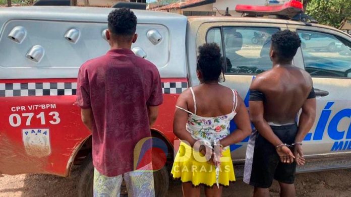 Família que faz tráfico de drogas unida, é presa unida!