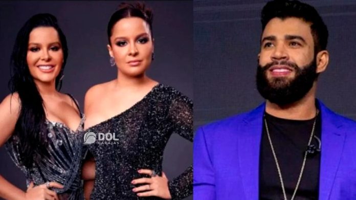 Atitude de Gusttavo Lima deixa Maiara e Maraísa chocadas