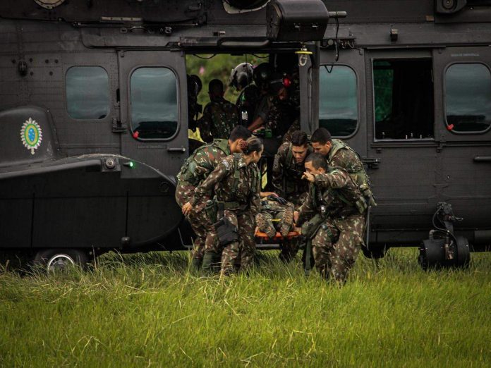 Militares brasileiros se preparam para exercício combinado com Exército americano