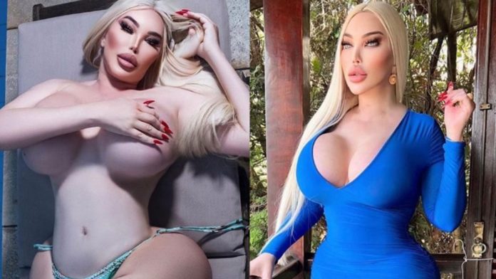 Ex-Ken humano, modelo surge seminua após 90 plásticas