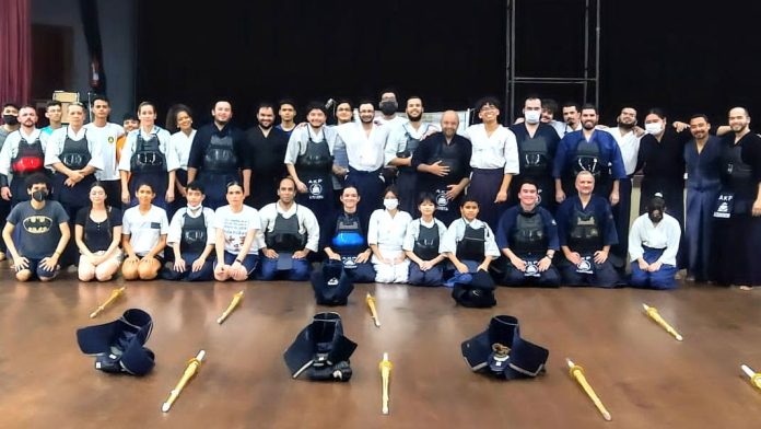 AKP completa 15 anos estimulando a prática do kendo no Pará