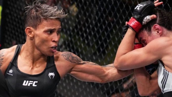 Paraense Amanda Lemos vai disputar cinturão no UFC