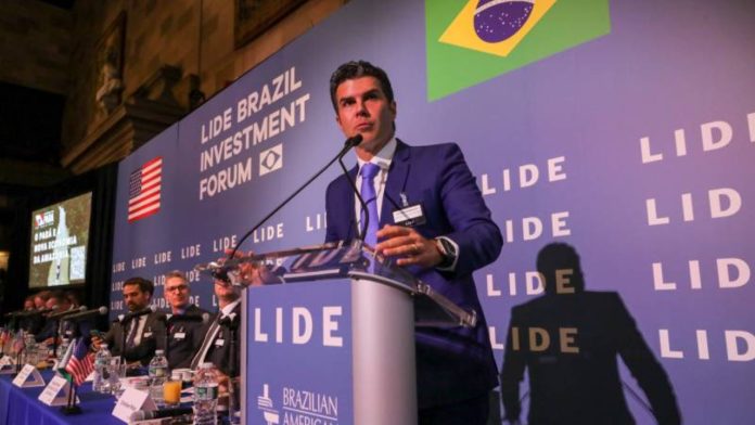 Em evento em NY, Helder defende mercado de carbono