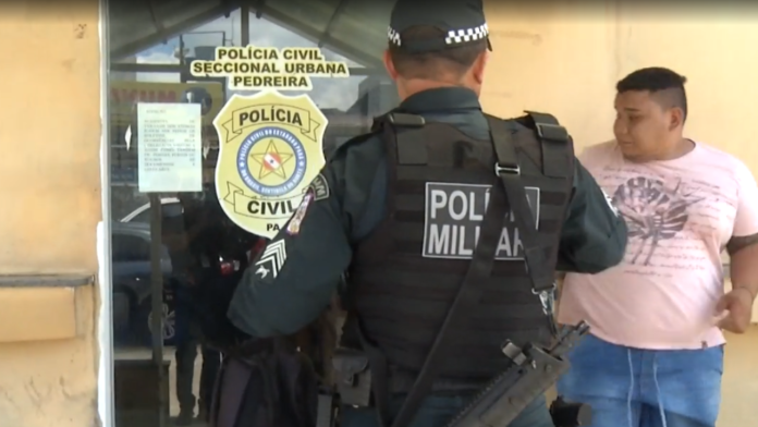 PM prende homem que arrombava lojas na Pedreira