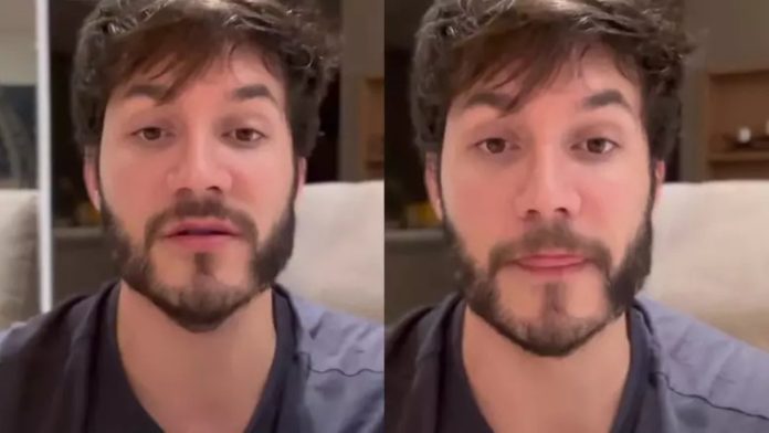 Sem sexo durante o puerpério, Eliezer é chamado de