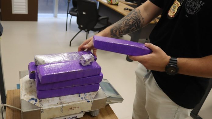 PM é preso em operação da PF contra o tráfico de drogas