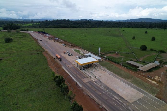 Pedágio em Trairão, no Pará, começará a ser pago a partir do dia 08/05