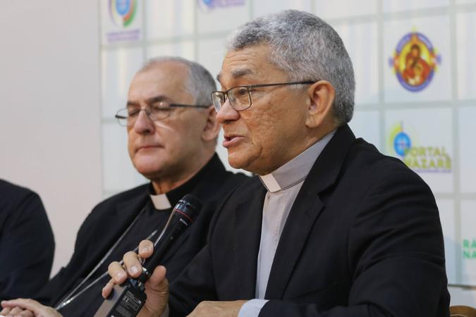 Bispo Raimundo Possidônio é operado e se recupera em São Paulo, nesta segunda (1º)