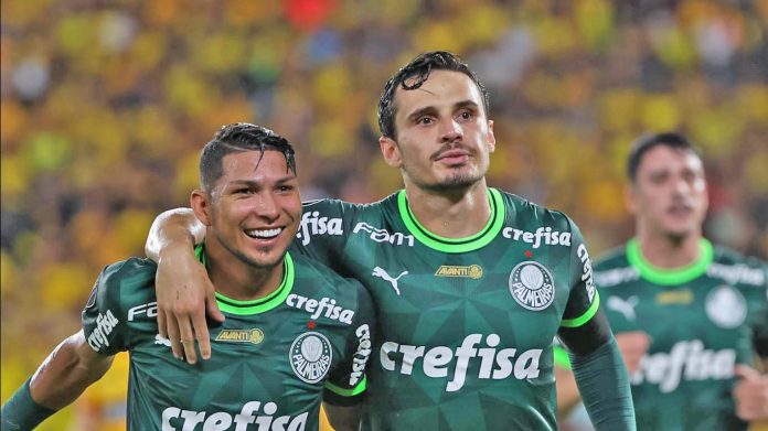 Palmeiras bate Barcelona e pula para 2º no grupo da Liberta