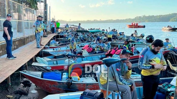 Começa hoje o maior torneio de Pesca Esportiva da Amazônia