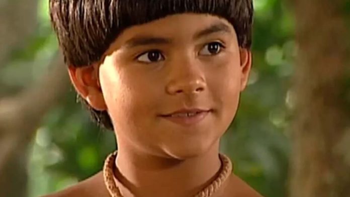 Veja como como está o ator que viveu Uerê em