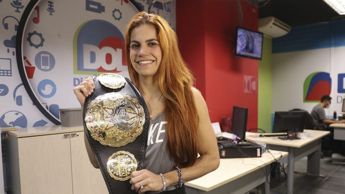Lutadora Rayane dos Santos eleva o Pará ao topo do MMA