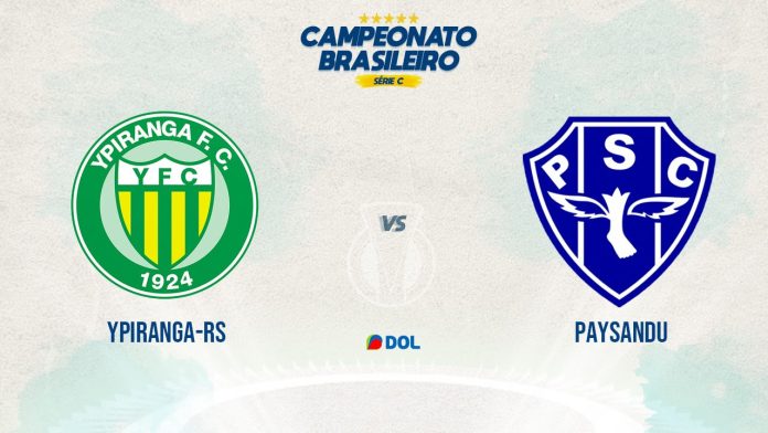 Acompanhe as emoções de Ypiranga-RS x Paysandu na Série C