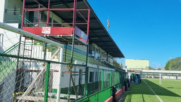 Zinho Oliveira recebe obras para ter VAR na final do Parazão