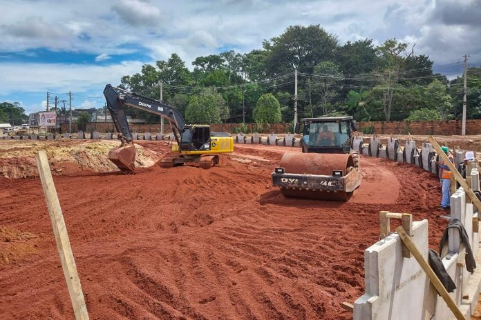 Obras do novo viaduto da BR-316, em Ananindeua, avançam e entram em nova fase