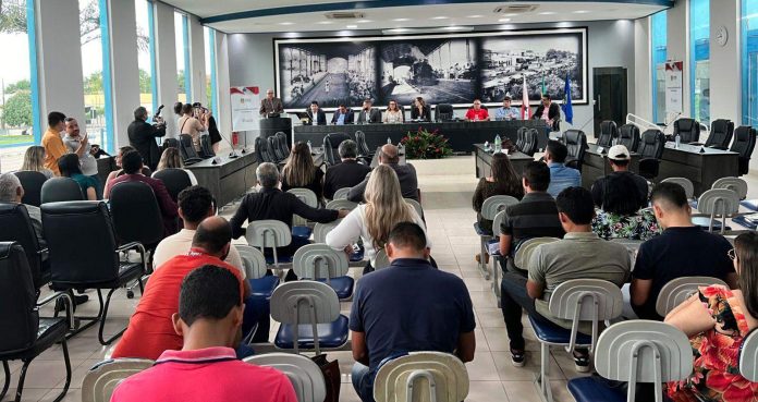 Alepa realiza  formação para os representantes do poder legislativo de Castanhal