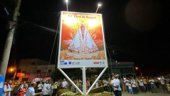 Diocese lança cartaz do Círio de Marabá 2023