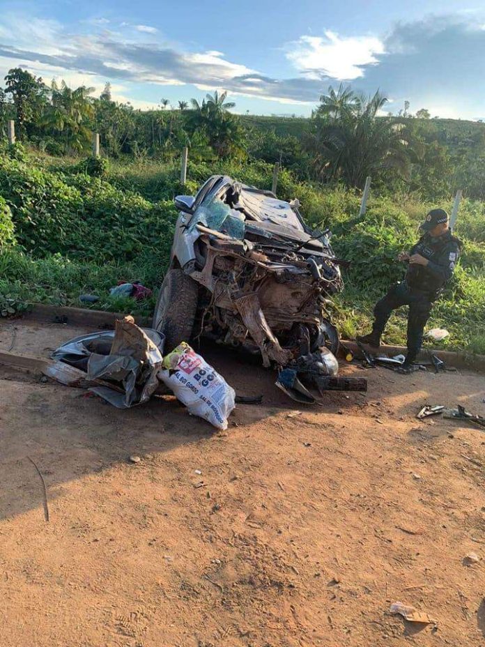Acidente grave deixa dois mortos na Rodovia Transamazônica