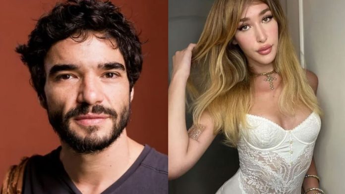 Casado, Caio Blat está com sobrinha trans de Roberta Close