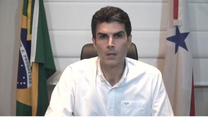 Helder Barbalho defende exploração de petróleo na Amazônia