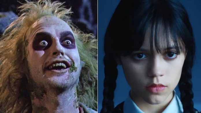 Beetlejuice 2 confirma Jenna Ortega, Winona e Michael Keaton