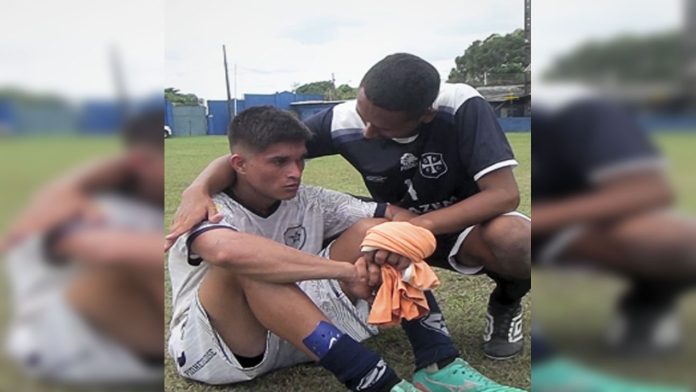 Jogador consola adversário eliminado de torneio no Pará