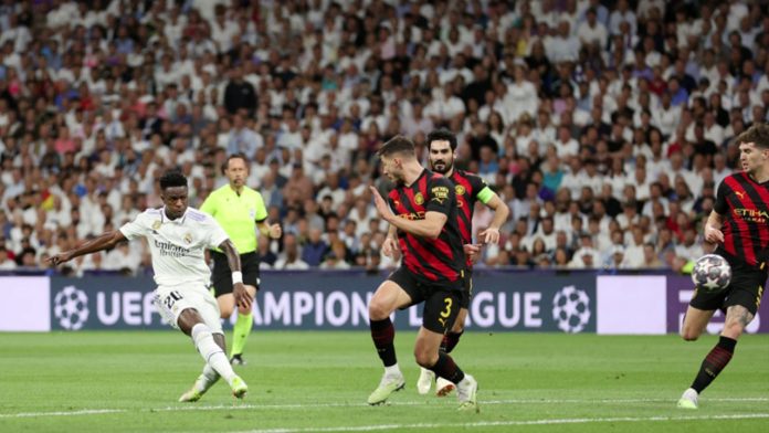 Real e City empatam na semifinal da Champions League