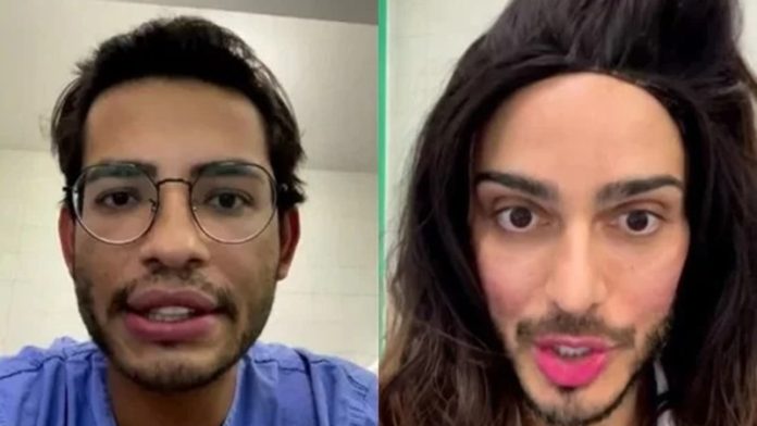 Grávida ofende médico gay e colega usa peruca para atendê-la