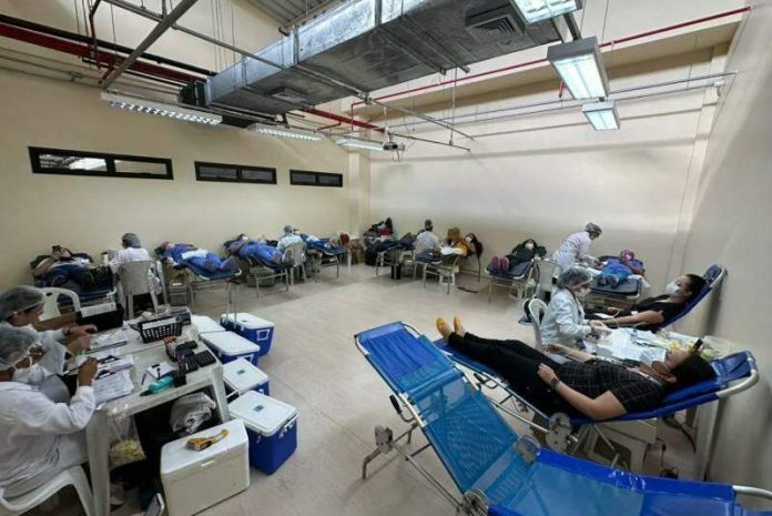 Junho Vermelho: campanha de doação de sangue tem Caminhada pela Vida, neste domingo (4)