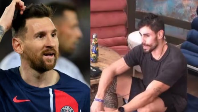 Cara de Sapato previu Messi no Inter Miami durante o BBB 23